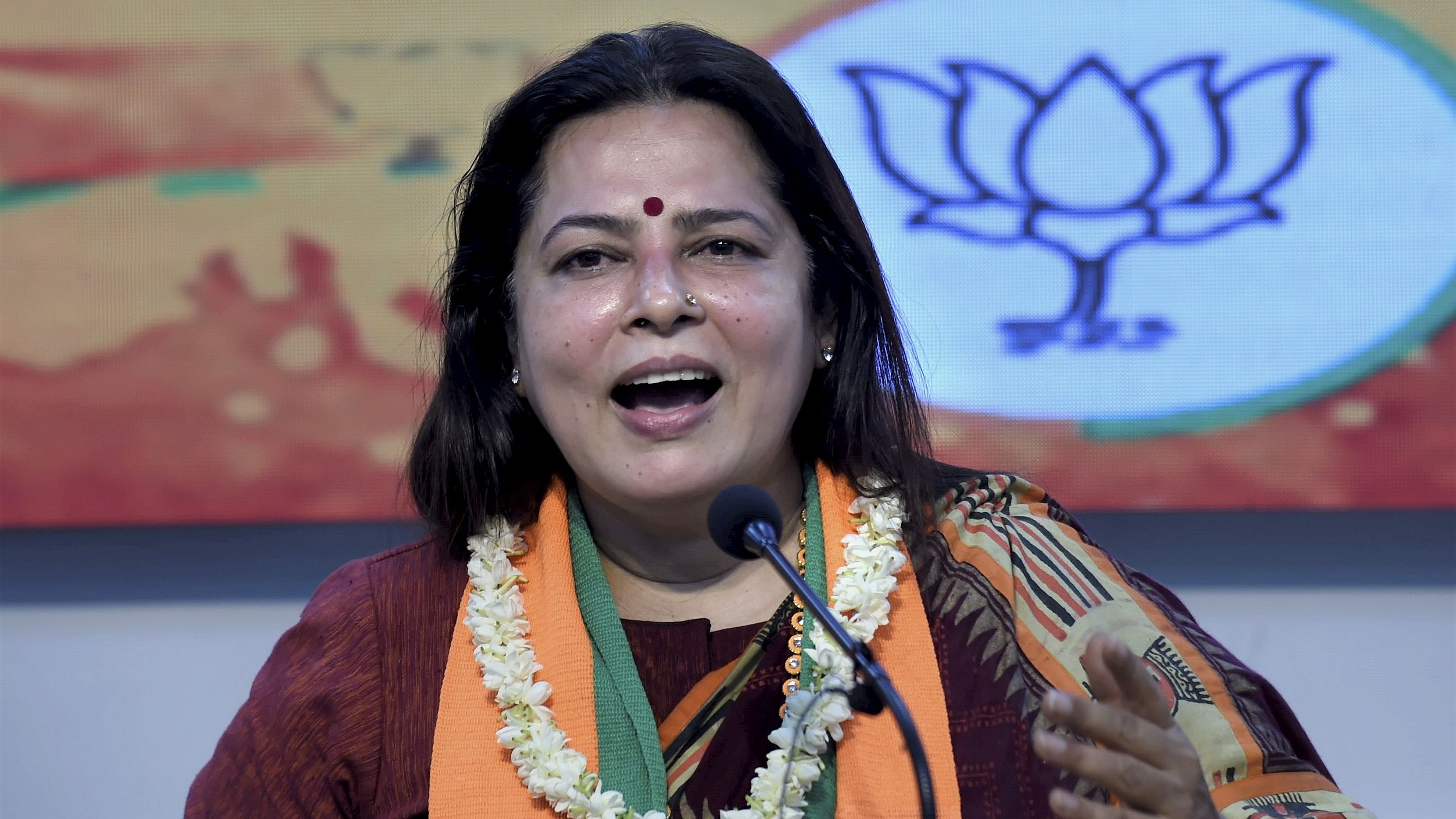 <div class="paragraphs"><p>BJP MP Meenakshi Lekhi.</p></div>