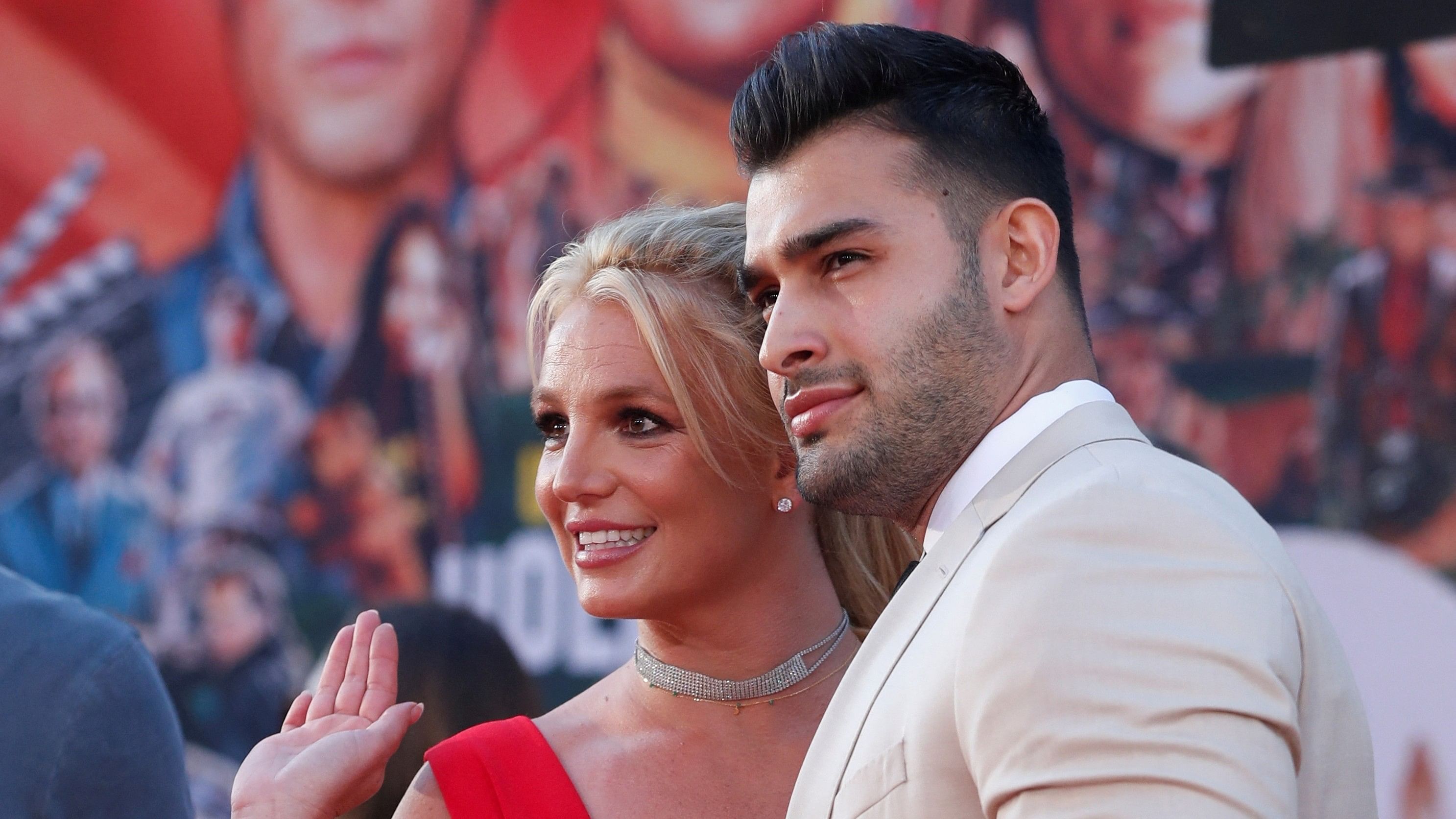 <div class="paragraphs"><p>Britney Spears and Sam Asghari.</p></div>