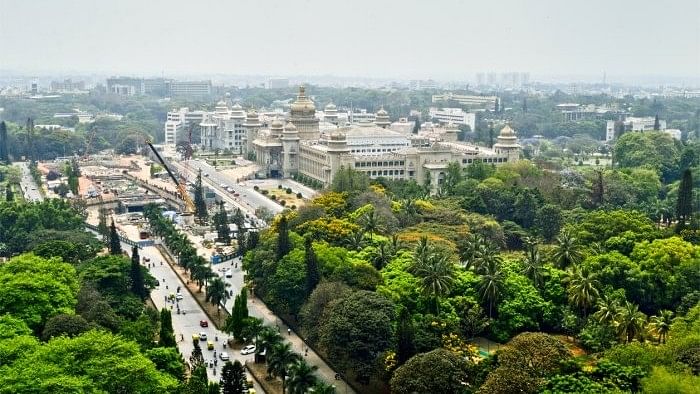 <div class="paragraphs"><p>An aerial view of the city of Bengaluru.</p></div>