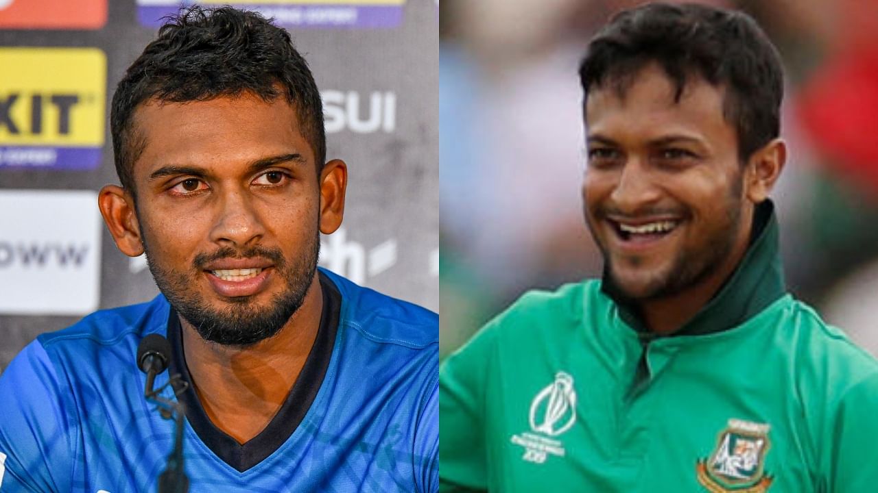 <div class="paragraphs"><p>Sri Lanka skipper Dasun Shanaka (L),&nbsp;Bangladesh Captain Shakib Al Hasan(R).&nbsp;</p></div>