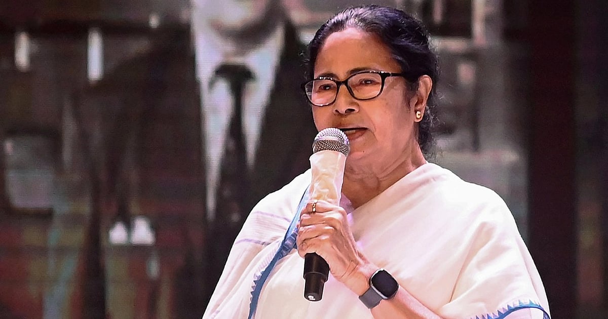 Bengal CM talks of her govt’s promotion of religious tourism, while Centre gears up for Ram Mandir inauguration Bengal CM talks of her govt’s promotion of religious tourism, while Centre gears up for Ram Mandir inauguration