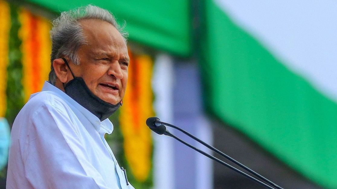 <div class="paragraphs"><p>Outgoing Rajasthan Chief Minister Ashok Gehlot. </p></div>