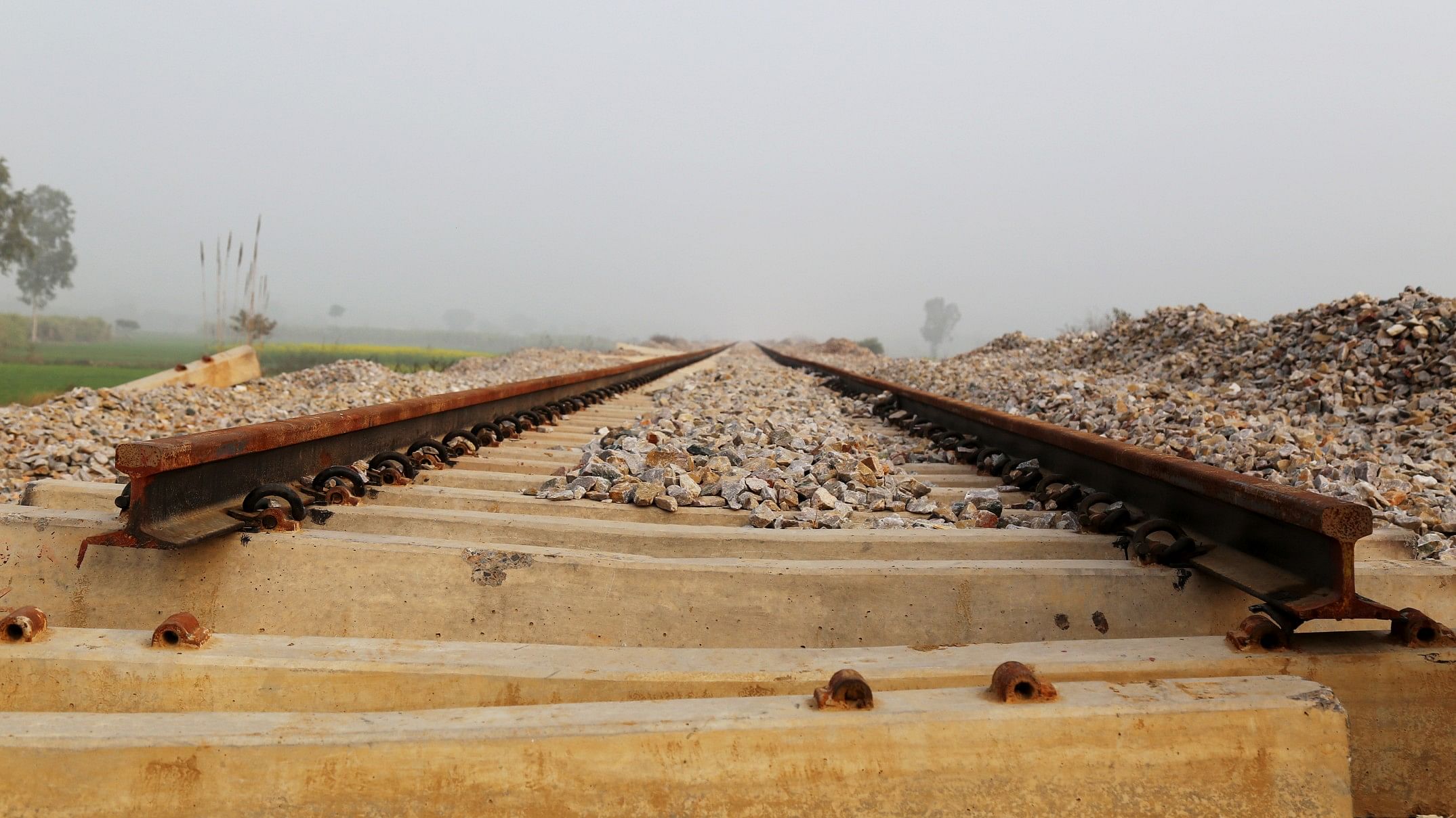 <div class="paragraphs"><p>Representative image of railway track.</p></div>