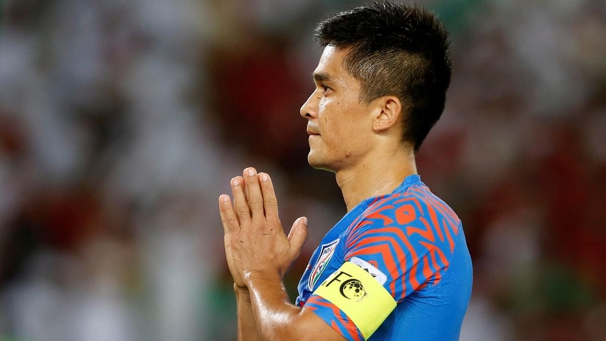 <div class="paragraphs"><p>Indian football team captain Sunil Chhetri.</p></div>