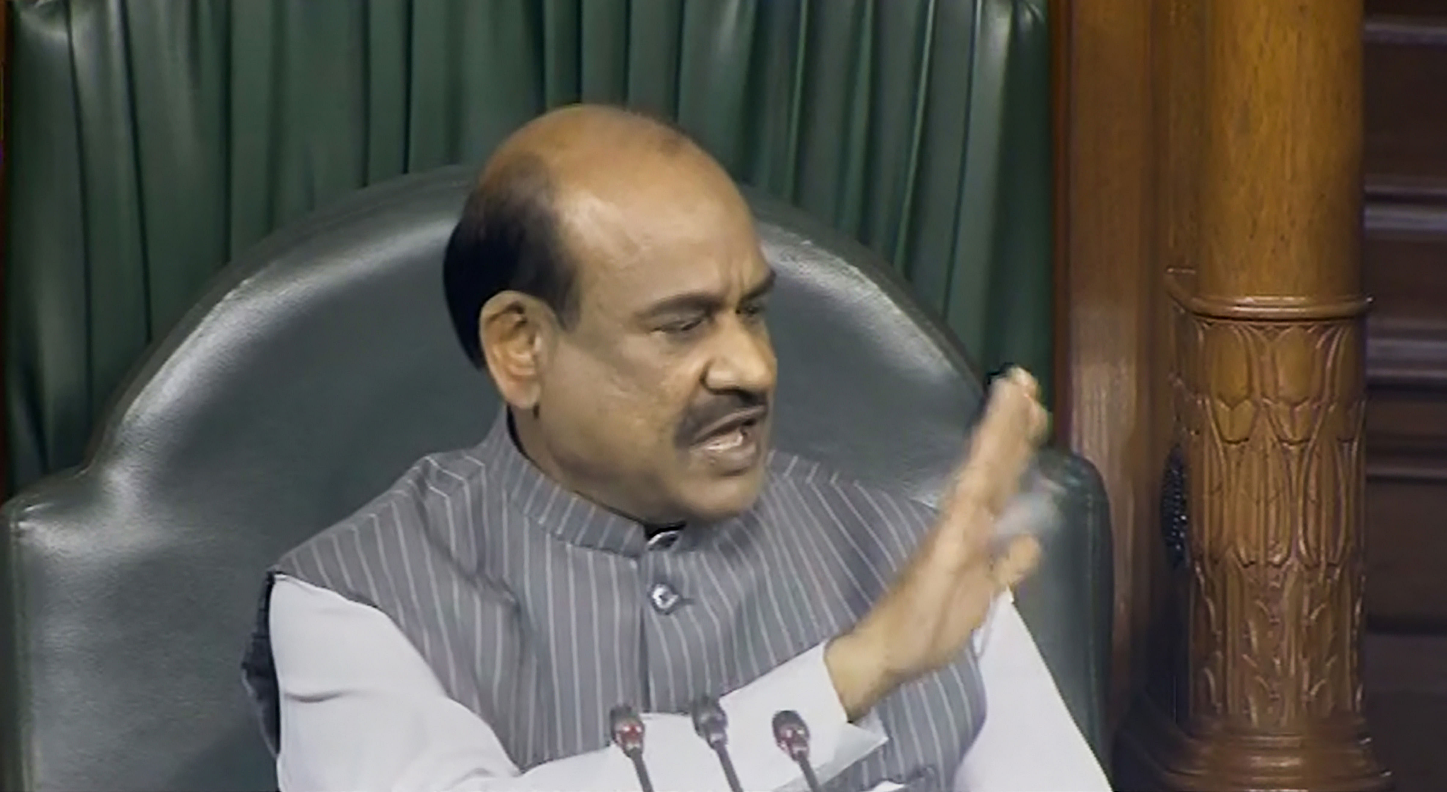 <div class="paragraphs"><p>Lok Sabha Speaker Om Birla.</p></div>