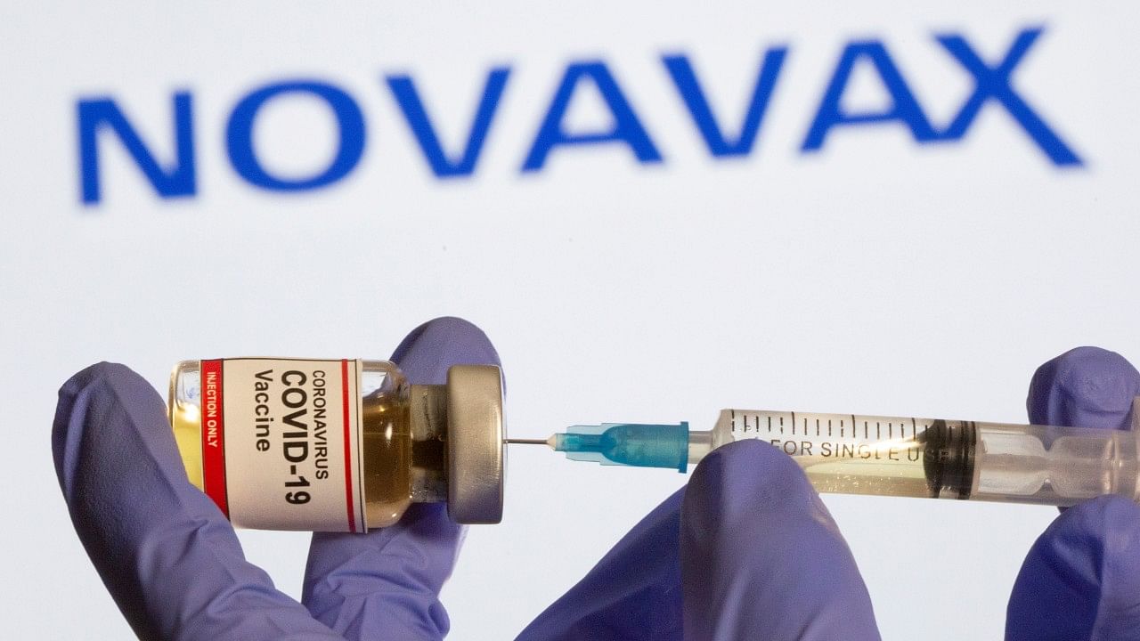 <div class="paragraphs"><p>Representative image of Novavax vaccine. </p></div>
