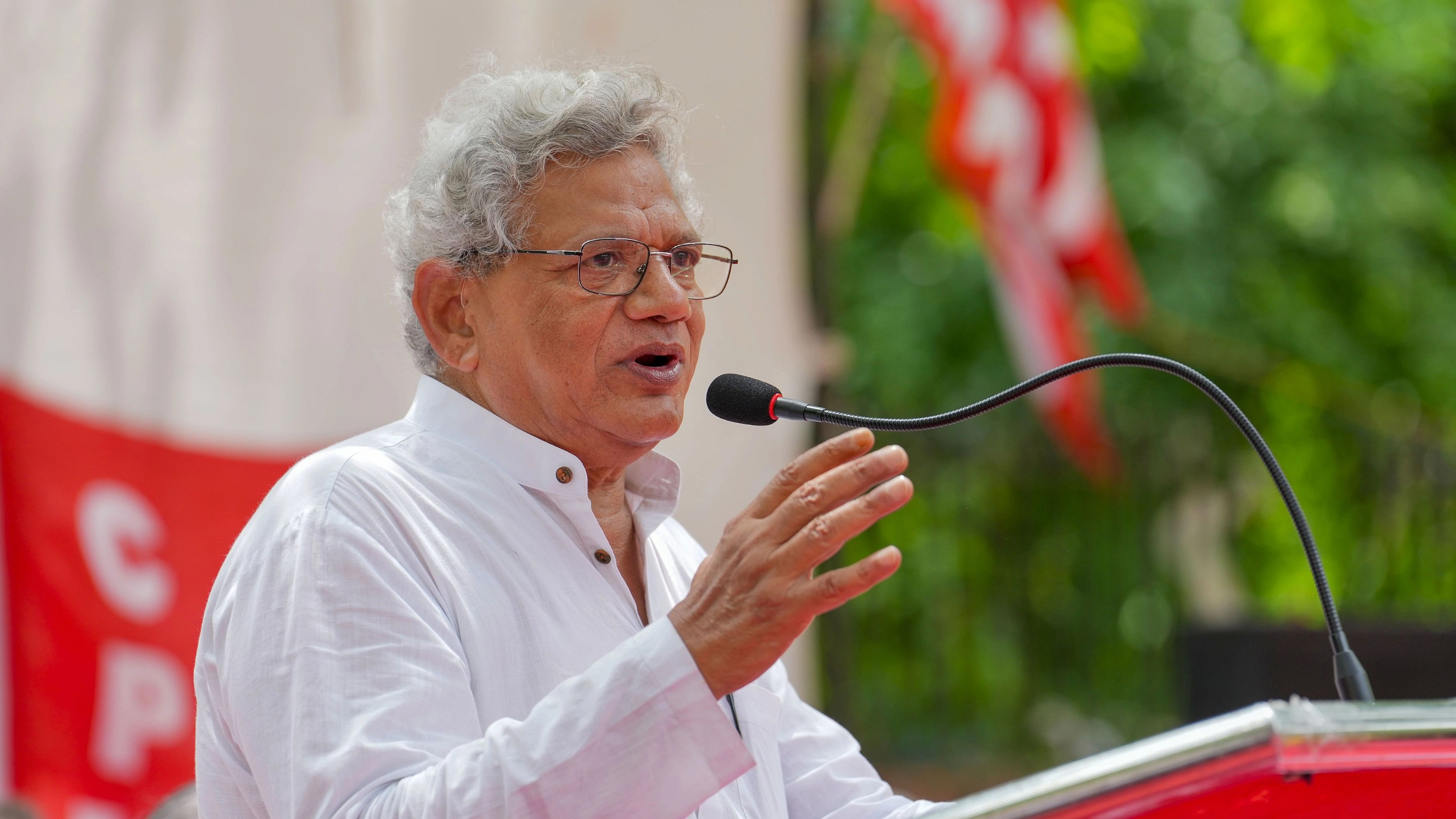 <div class="paragraphs"><p> CPI(M) General Secretary Sitaram Yechury</p></div>