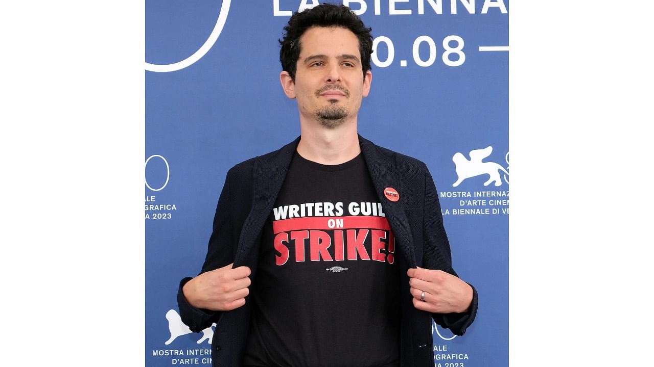 <div class="paragraphs"><p>Damien Chazelle made his sentiments clear on opening day of the Venice Film Festival Wednesday.</p><p></p></div>