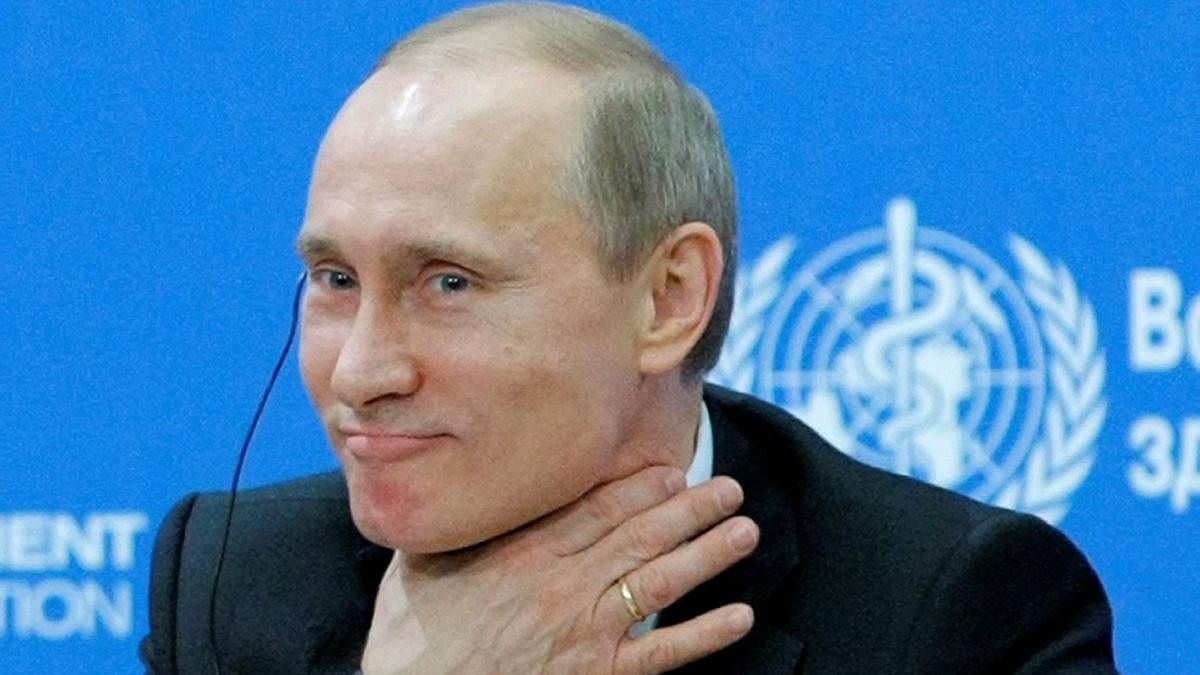 <div class="paragraphs"><p> Russia's Vladimir Putin.</p></div>