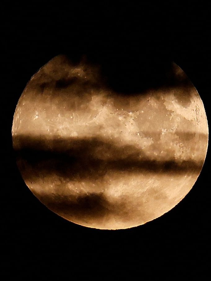 Super Blue Moon 2023: Biggest supermoon of the year brights up the sky