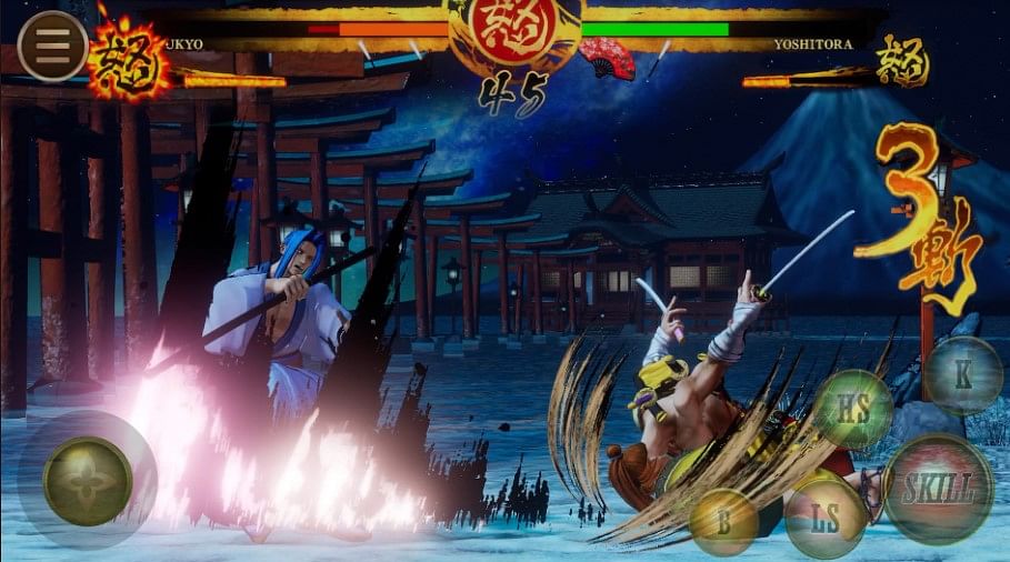 Japanese classic blade-wielding game Samurai Shodown debuts on Netflix