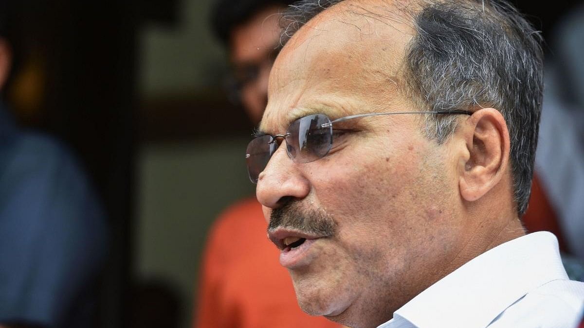 <div class="paragraphs"><p>Congress leader Adhir Ranjan Chowdhury. </p></div>