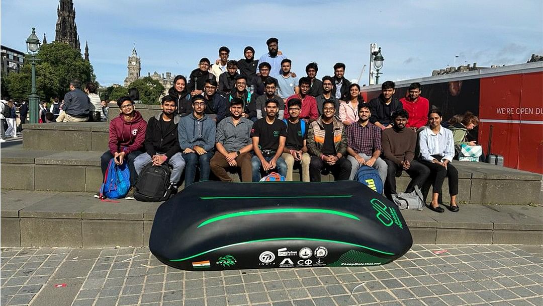 <div class="paragraphs"><p>IIT-M&nbsp;Students’ Hyperloop Team Avishkar.</p></div>