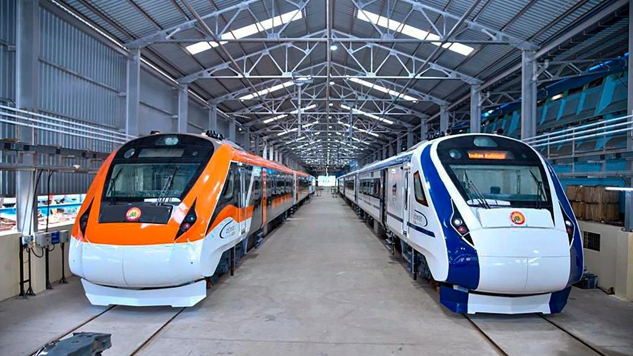 <div class="paragraphs"><p>Vande Bharat Express trains being manufactured  in Chennai. </p></div>