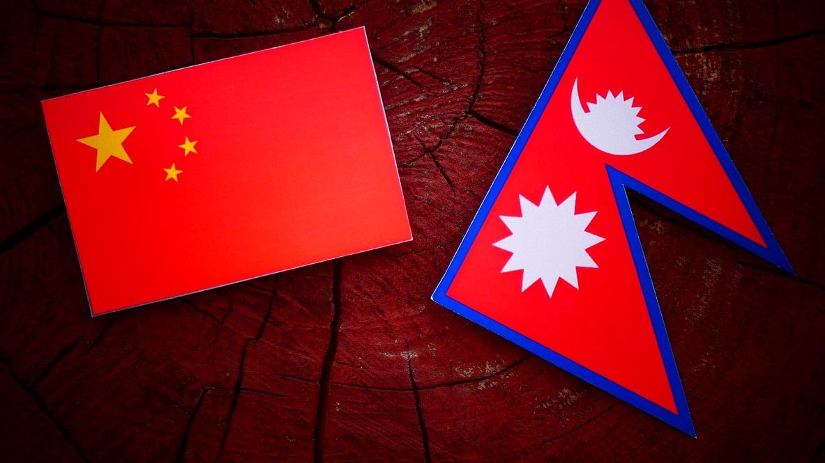 <div class="paragraphs"><p>China and Nepal flag.</p></div>