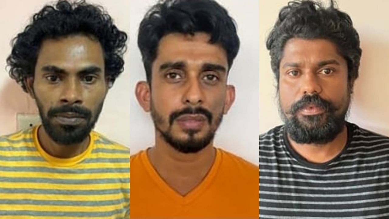 <div class="paragraphs"><p>The CCB identified them as Kasan Kumara Sanka, from Gampha, near Colombo; Amila Nuwan, from Kaduwela, Colomba district; and Ranga Prasad, from Colombo.</p></div>