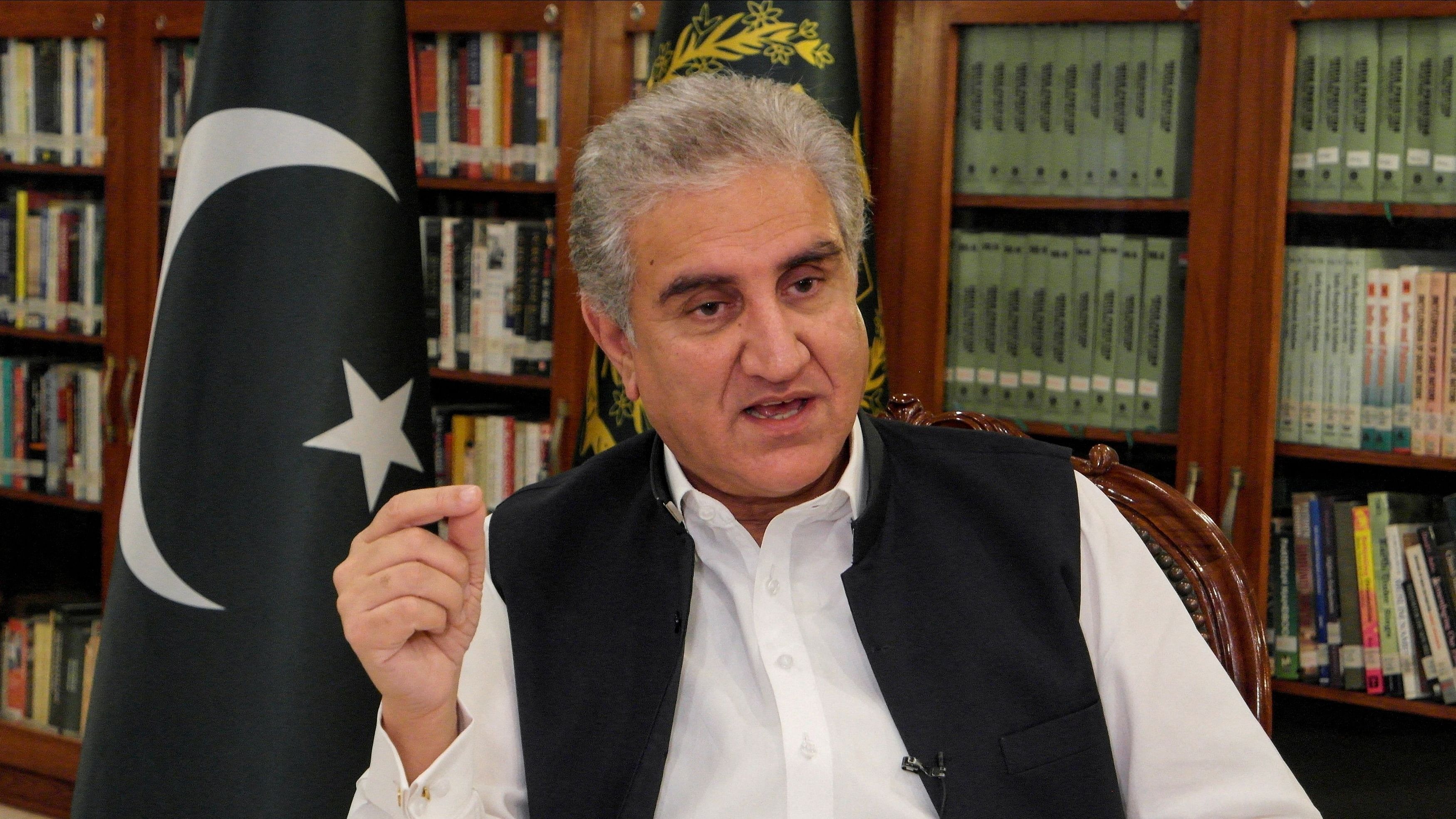 <div class="paragraphs"><p>Pakistan's former Foreign Minister Shah Mehmood Qureshi.</p></div>