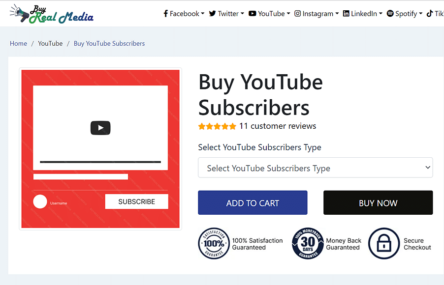 Best Sites To Buy Youtube Subscribers In 2023