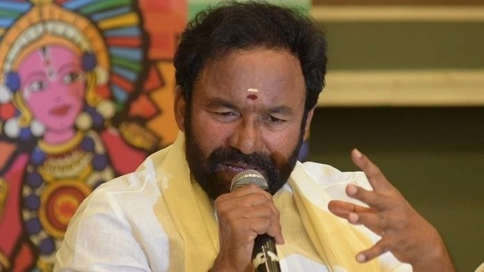 <div class="paragraphs"><p>Union Minister G Kishan Reddy.</p></div>