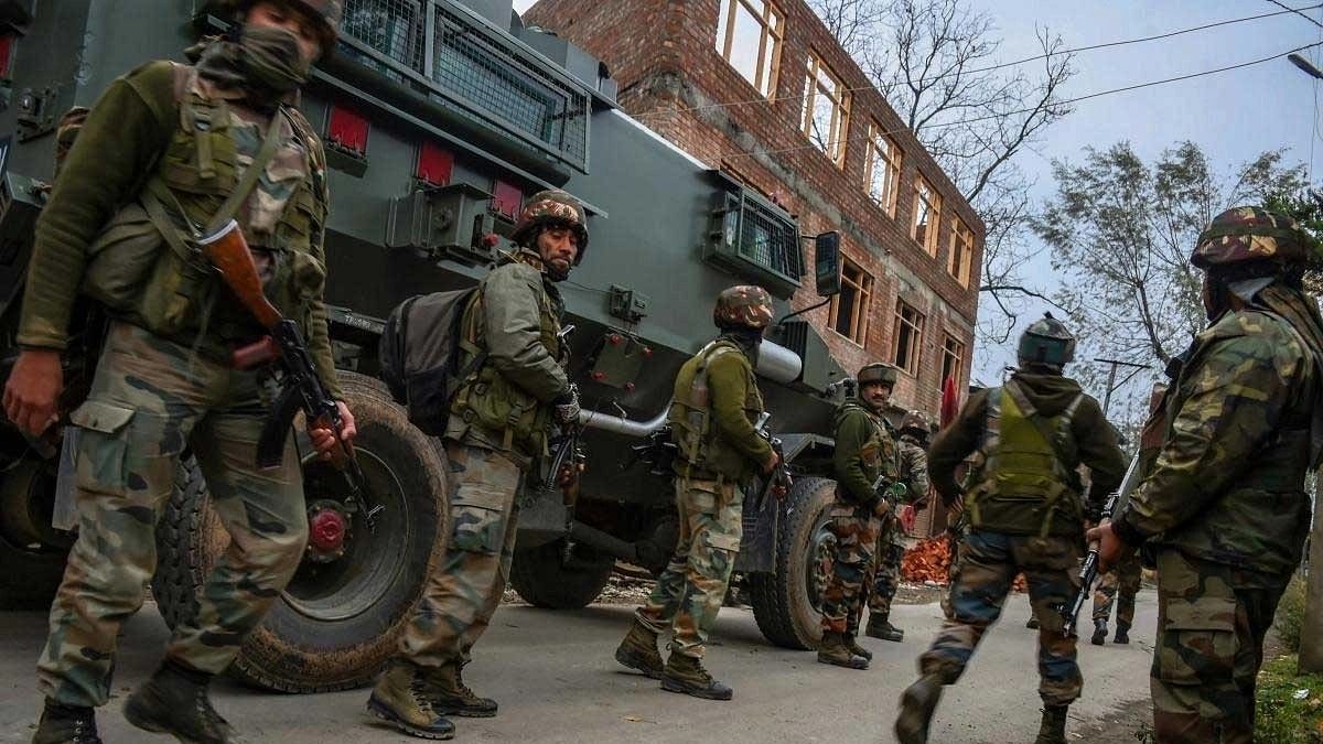 <div class="paragraphs"><p>Representative image for J&amp;K's security forces.&nbsp;</p></div>