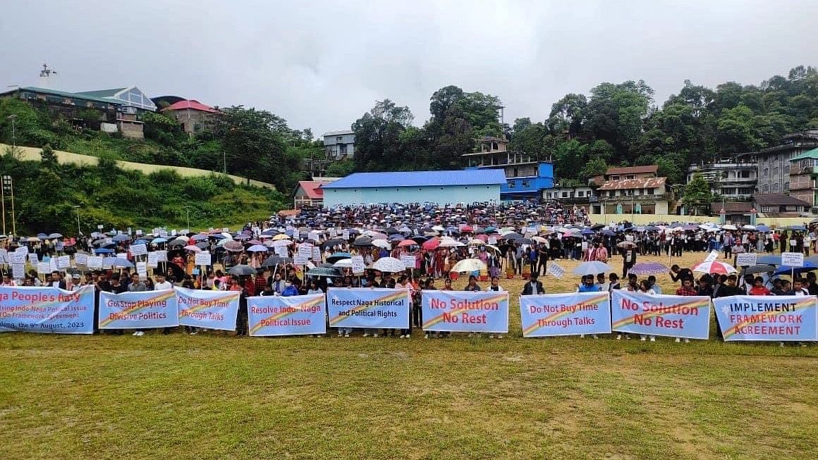 <div class="paragraphs"><p>Rallies were brought out in the district headquarters of Tamenglong, Senapati, Ukhrul and Chandel amid tight security.</p></div><div class="paragraphs"><p><br></p></div>