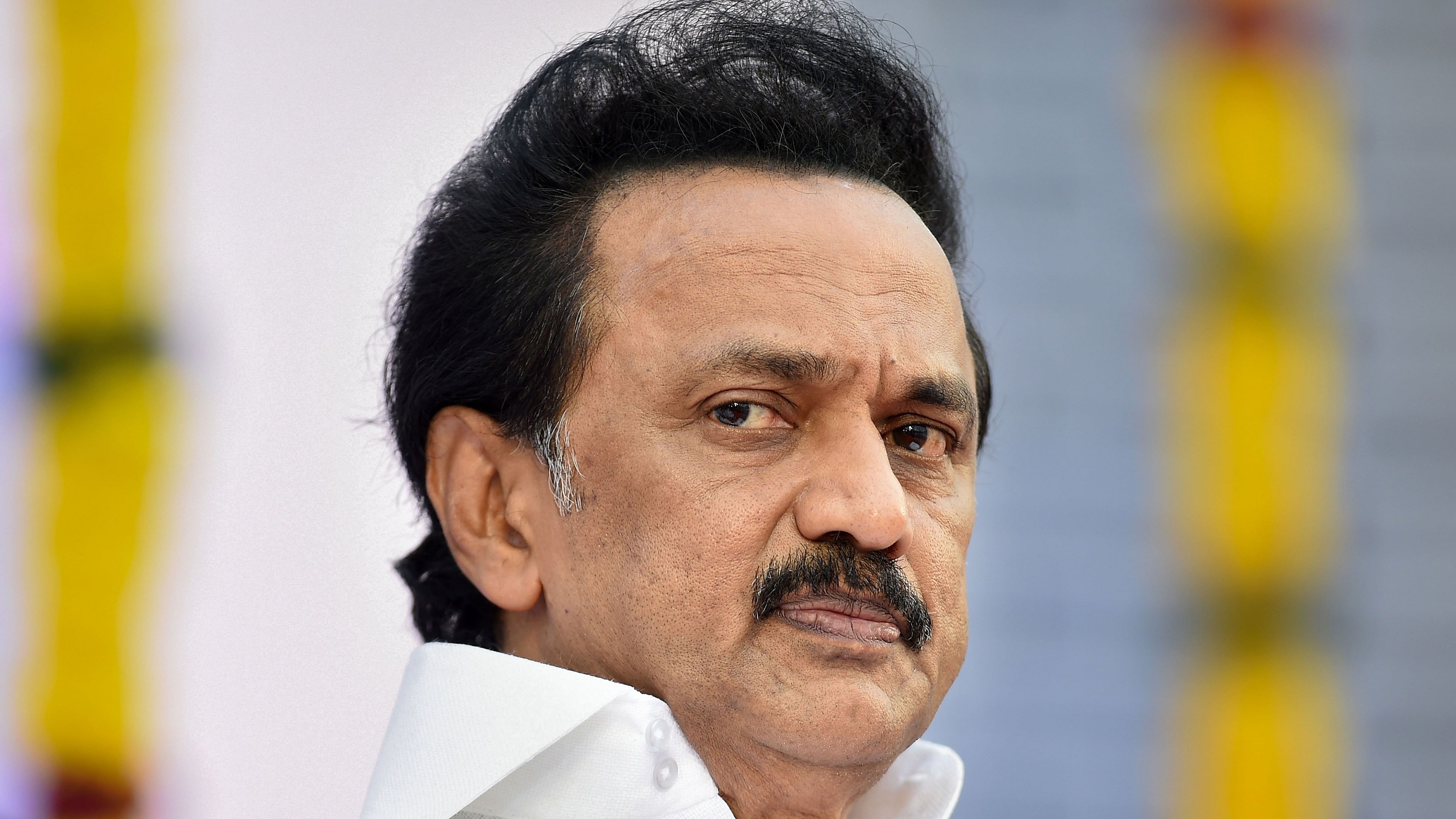 <div class="paragraphs"><p>Tamil Nadu Chief Minister M K Stalin.</p></div>