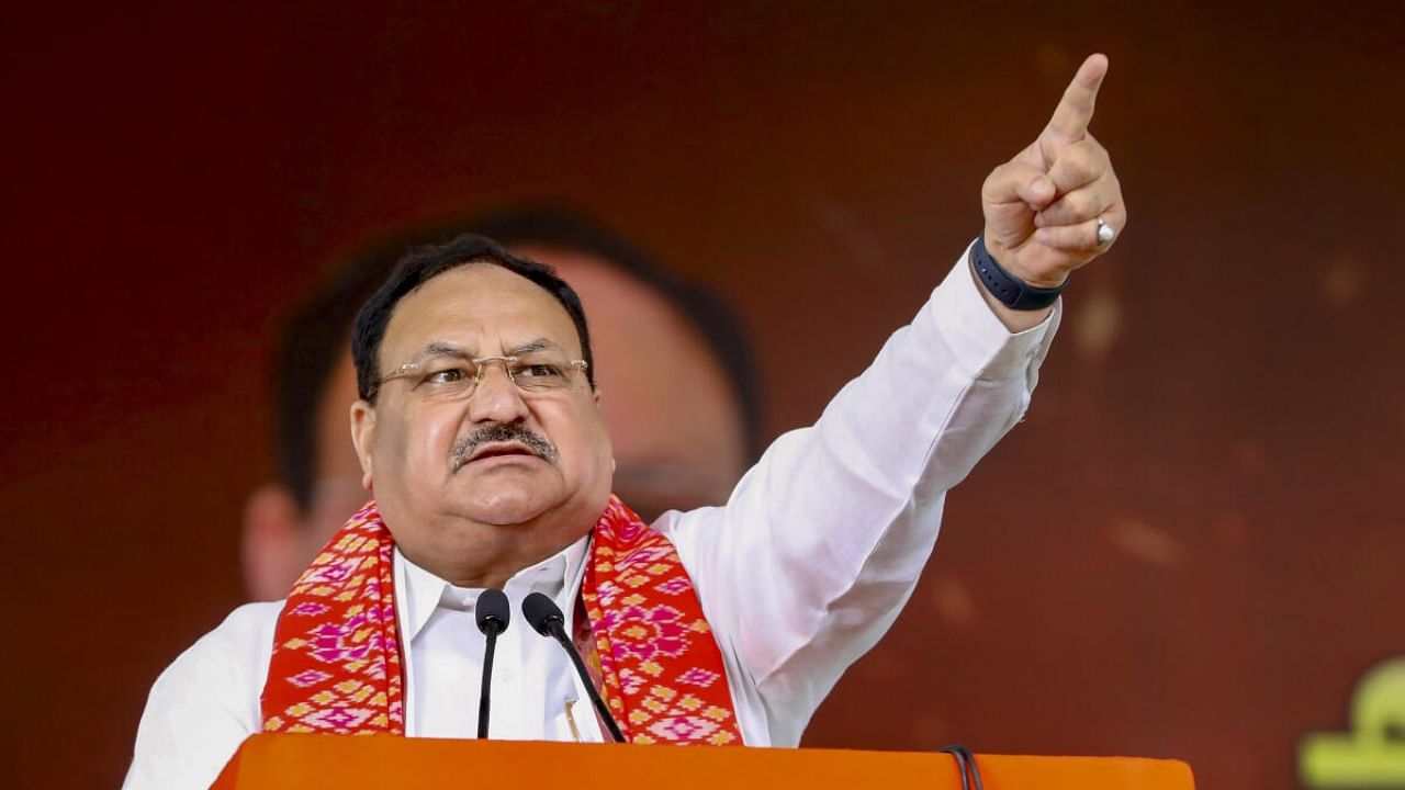 <div class="paragraphs"><p>BJP chief J P Nadda.</p></div>