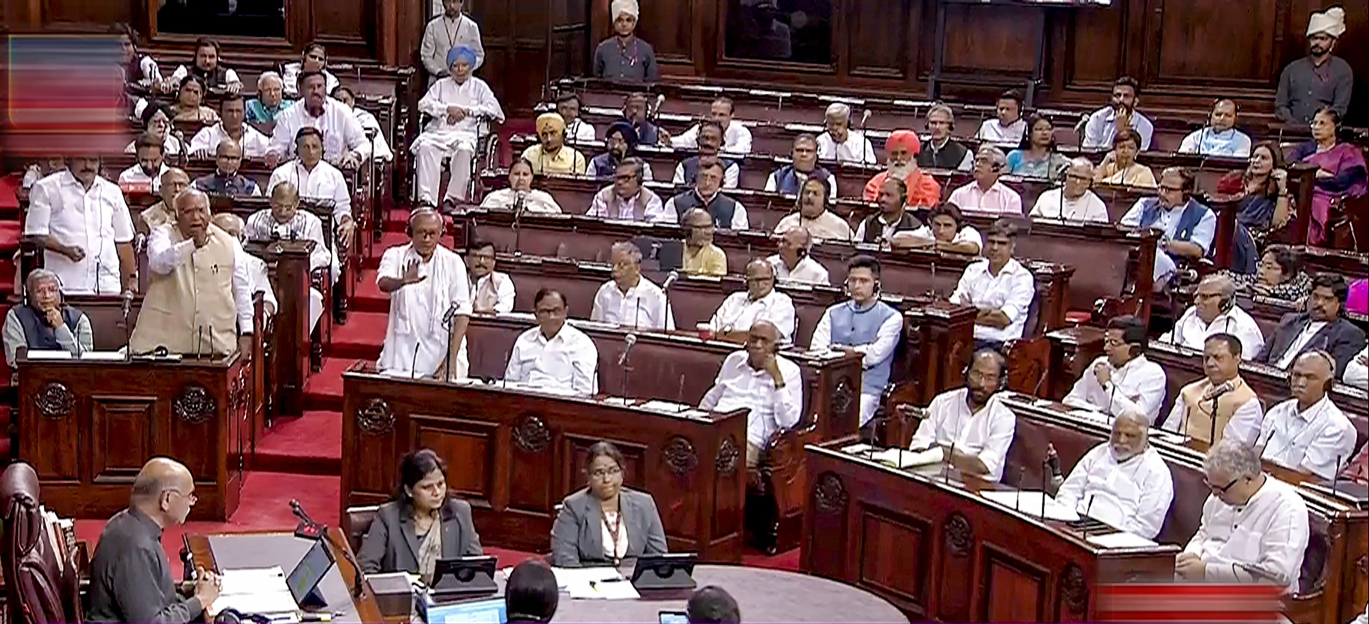 <div class="paragraphs"><p>Rajya Sabha debate during the Monsoon session of Parliament, in New Delhi.</p></div>