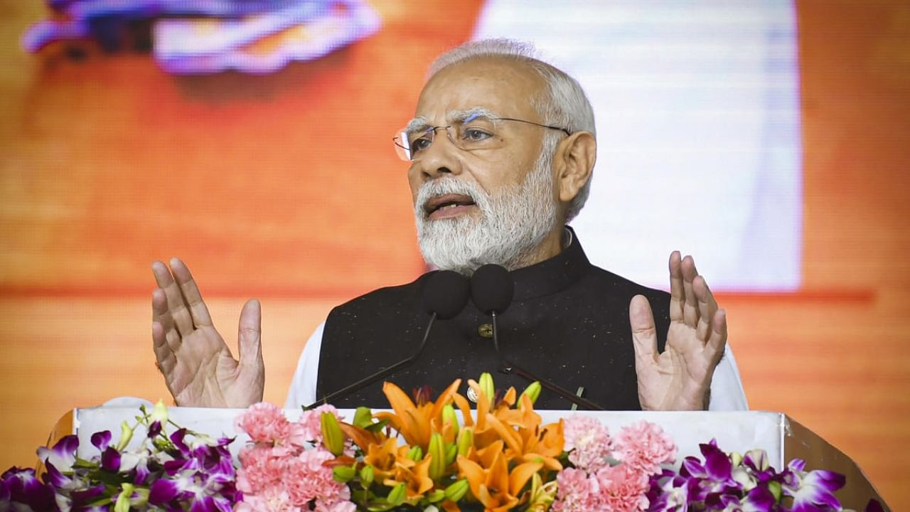 <div class="paragraphs"><p>The yatra was launched by Prime Minister Narendra Modi from Jharkhand to inform the general public about the flagship schemes of the Union government. </p></div>