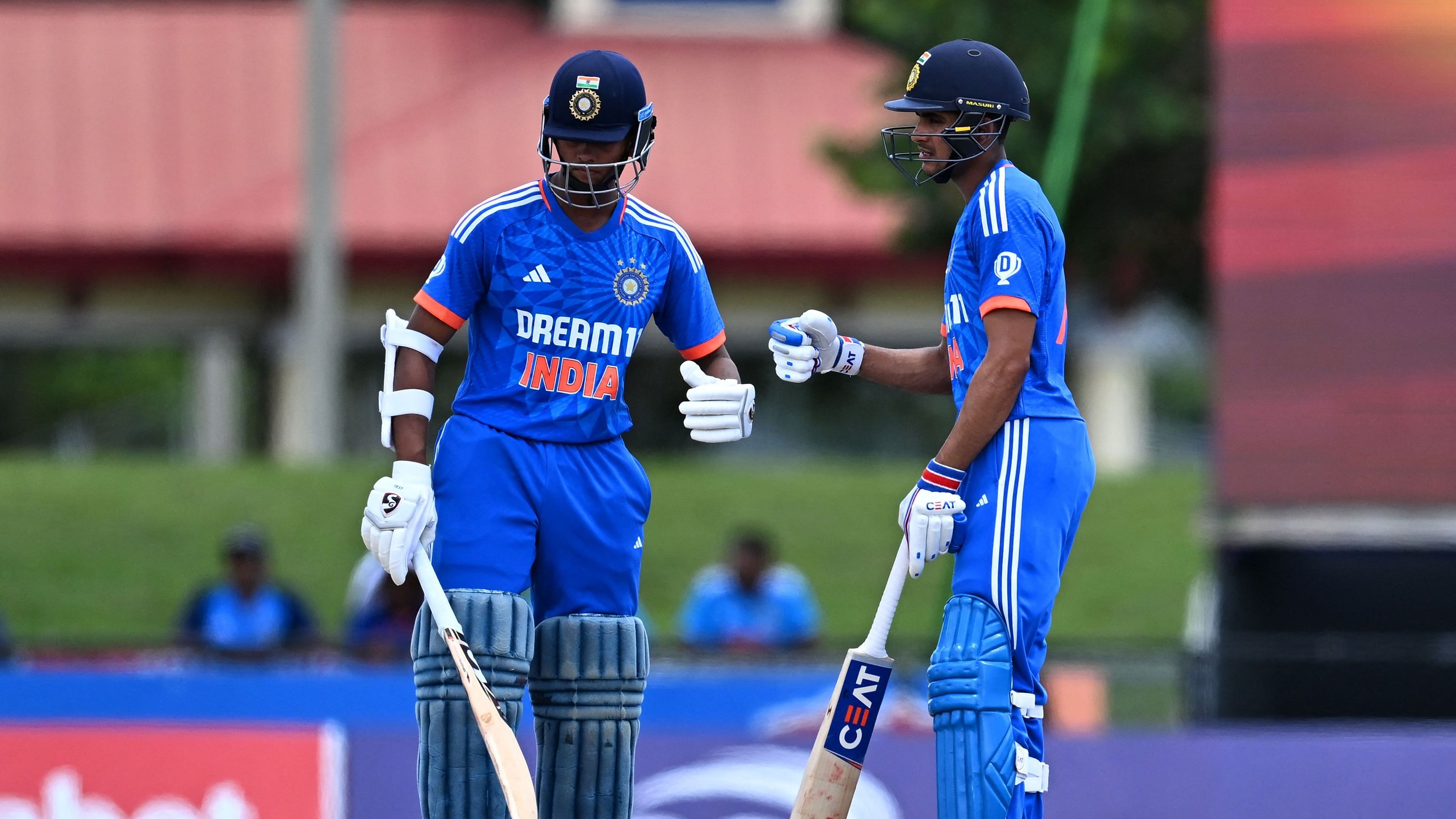 <div class="paragraphs"><p>India hunted down 179 with full three overs to spare, and the victory helped them to level the five-match series 2-2.</p></div>