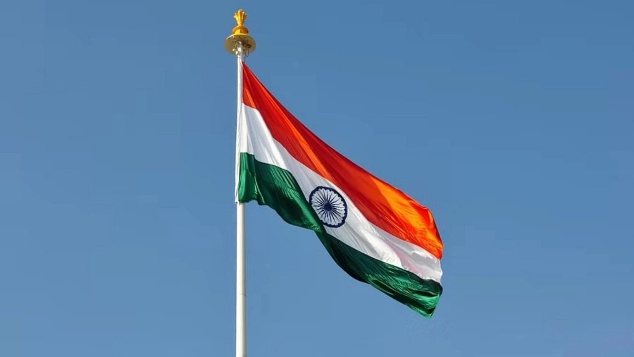 <div class="paragraphs"><p>National Flag of India.</p></div>