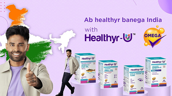 Suryakumar Yadav Spearheads 'Omega Sufficient Nation' With Healthyr-U ...