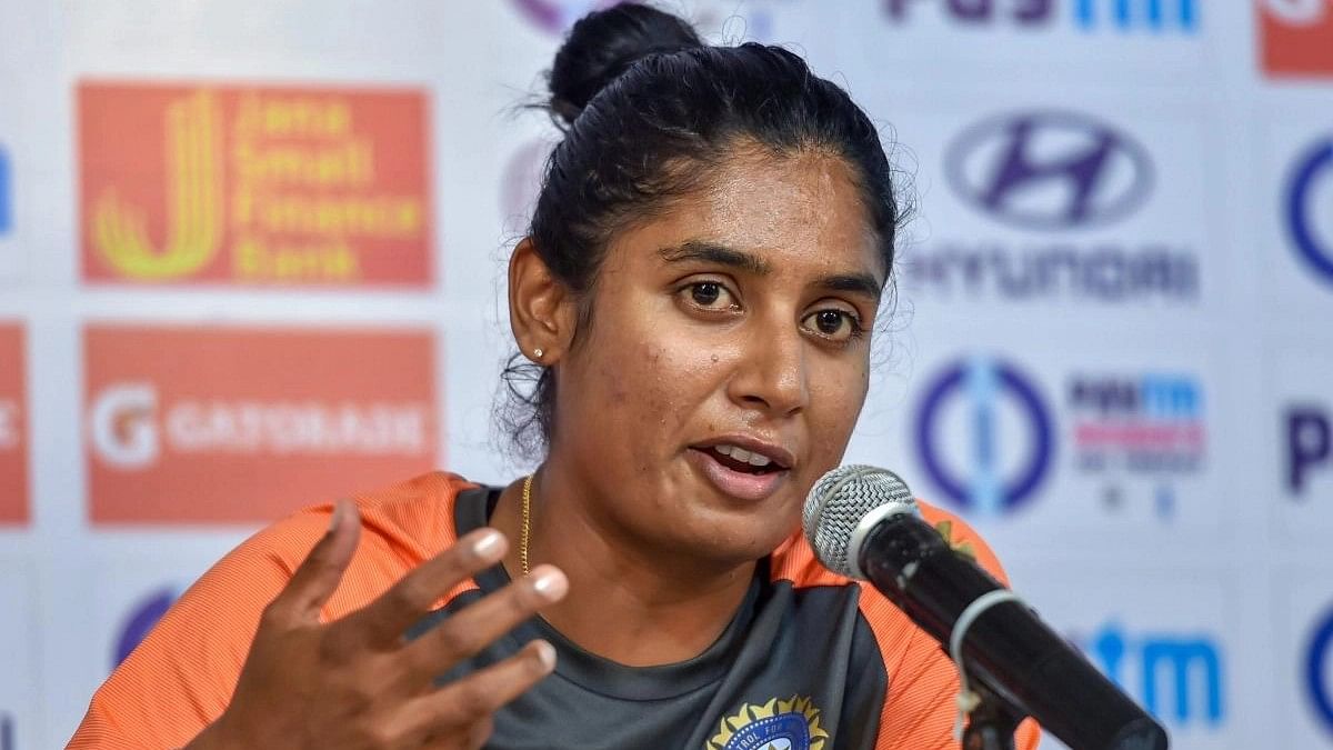 <div class="paragraphs"><p> Mithali Raj.</p></div>