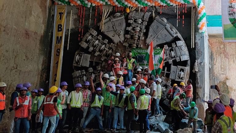 Namma Metro Pink Line: 84% Tunnelling Over