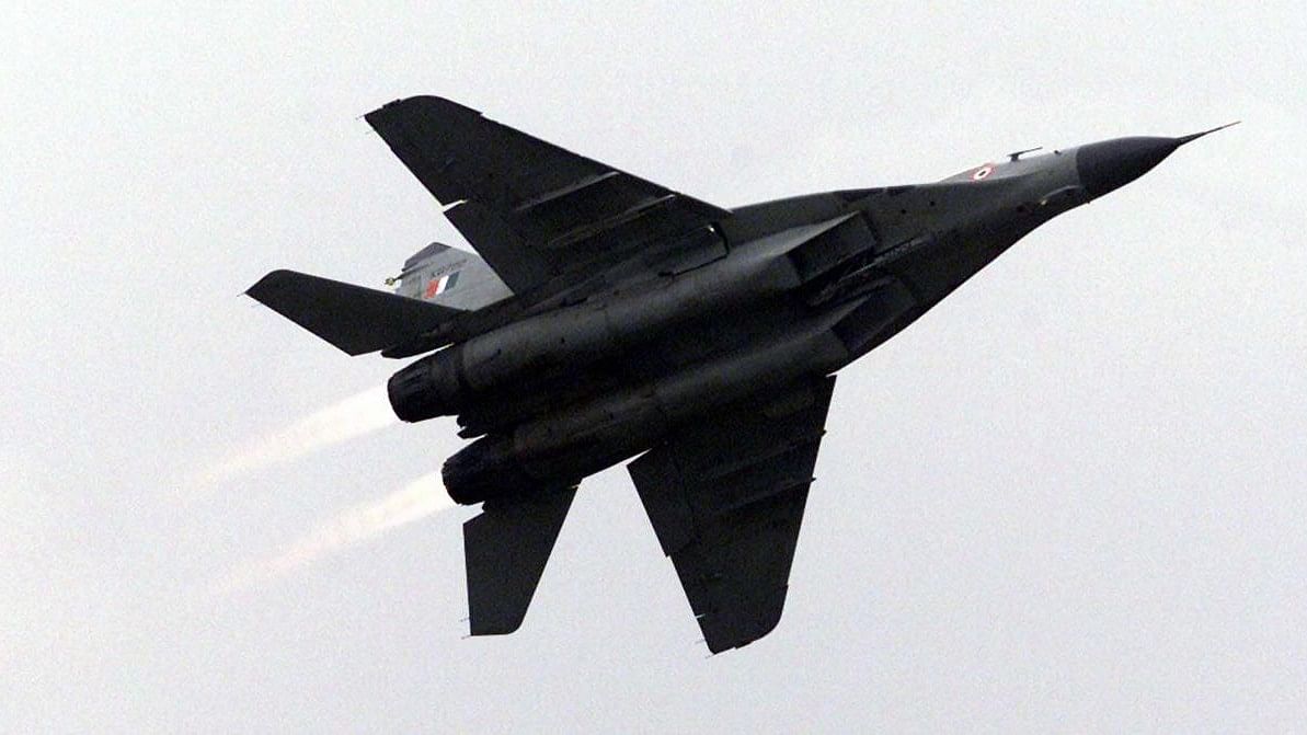 <div class="paragraphs"><p>MiG-29 plane.</p></div>