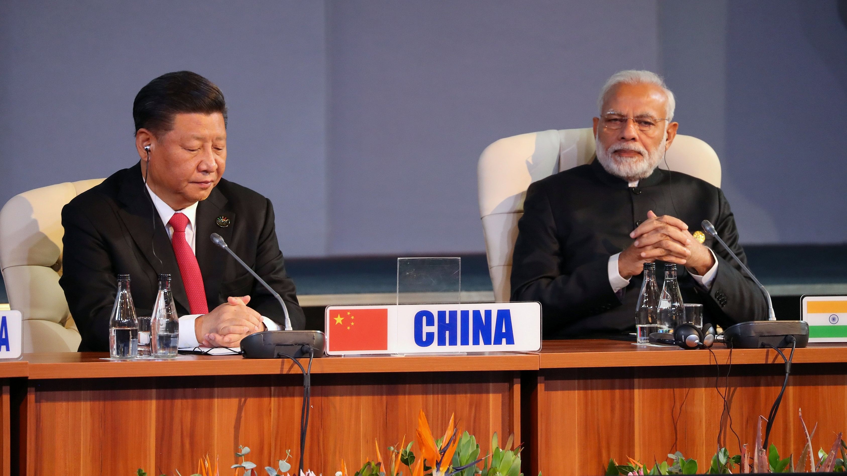 <div class="paragraphs"><p>Indian Prime Minister Narendra Modi and China's President Xi Jinping.</p></div>