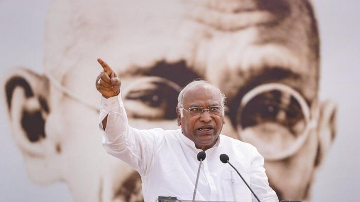 <div class="paragraphs"><p>Congress president Mallikarjun Kharge</p></div>