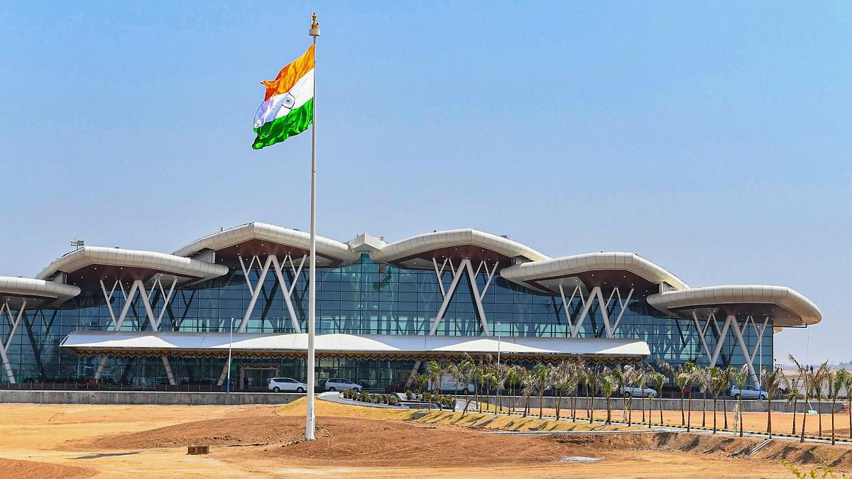 <div class="paragraphs"><p>Shivamogga Airport</p></div>