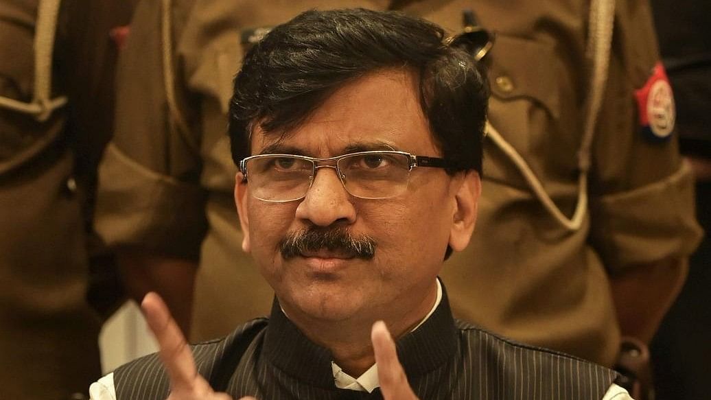 <div class="paragraphs"><p>Shiv Sena's Rajya Sabha MP Sanjay Raut </p></div>