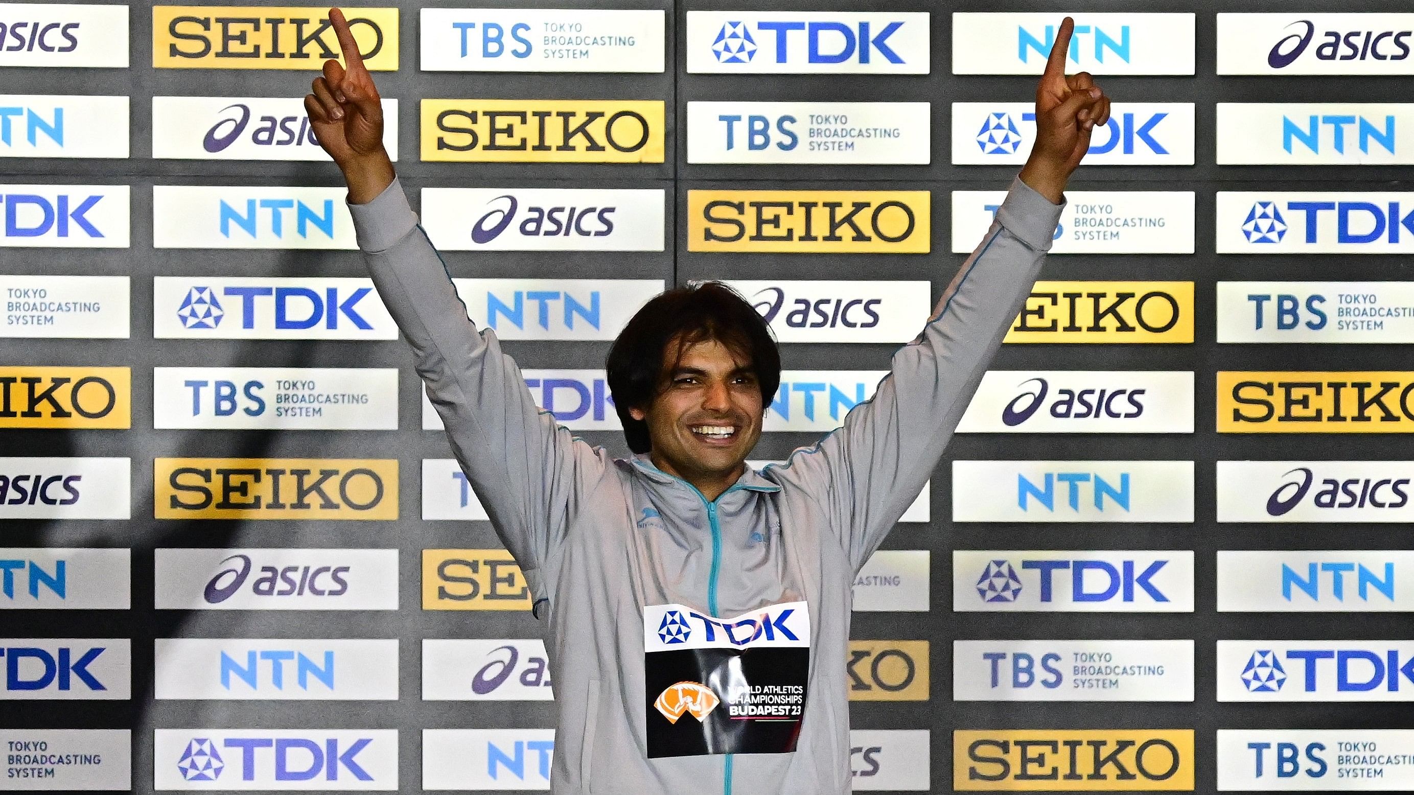 <div class="paragraphs"><p>On Sunday night, the man with the gold arm scripted history again as hurled the javelin to a distance of 88.17m to become the first Indian to win the coveted yellow metal in World Athletics Championships.</p></div>