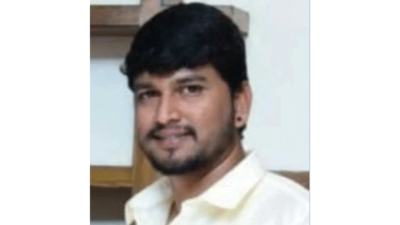 <div class="paragraphs"><p>D Gautham, son of former BBMP corporator.</p></div>