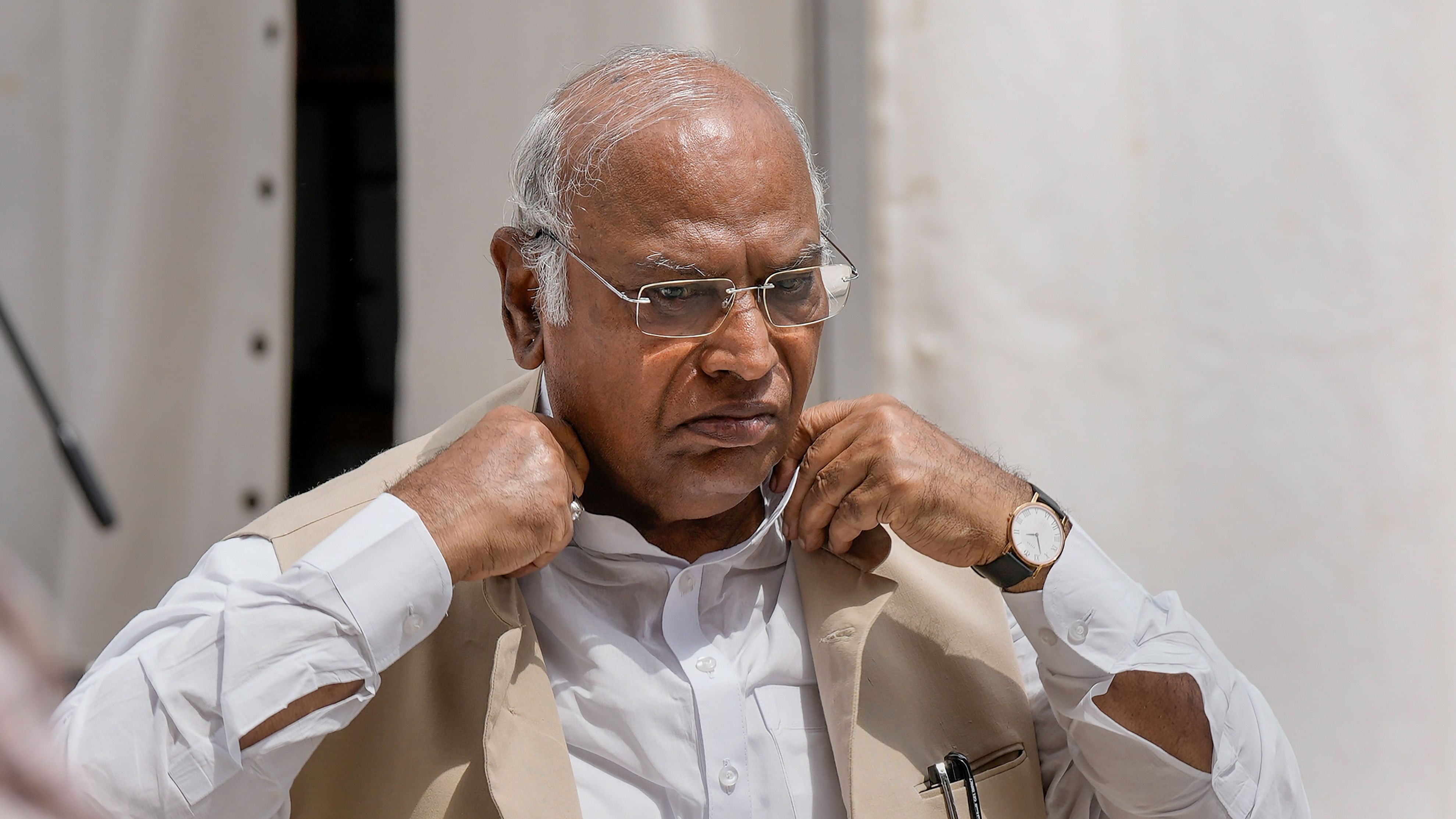 <div class="paragraphs"><p>Congress President Mallikarjun Kharge.</p></div>