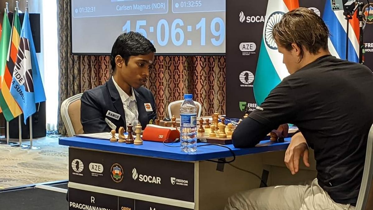 Chess World Cup 2023 Final: Tie-breaker advantage for Praggnanandhaa as he  eyes glory against Magnus Carlsen - India Today