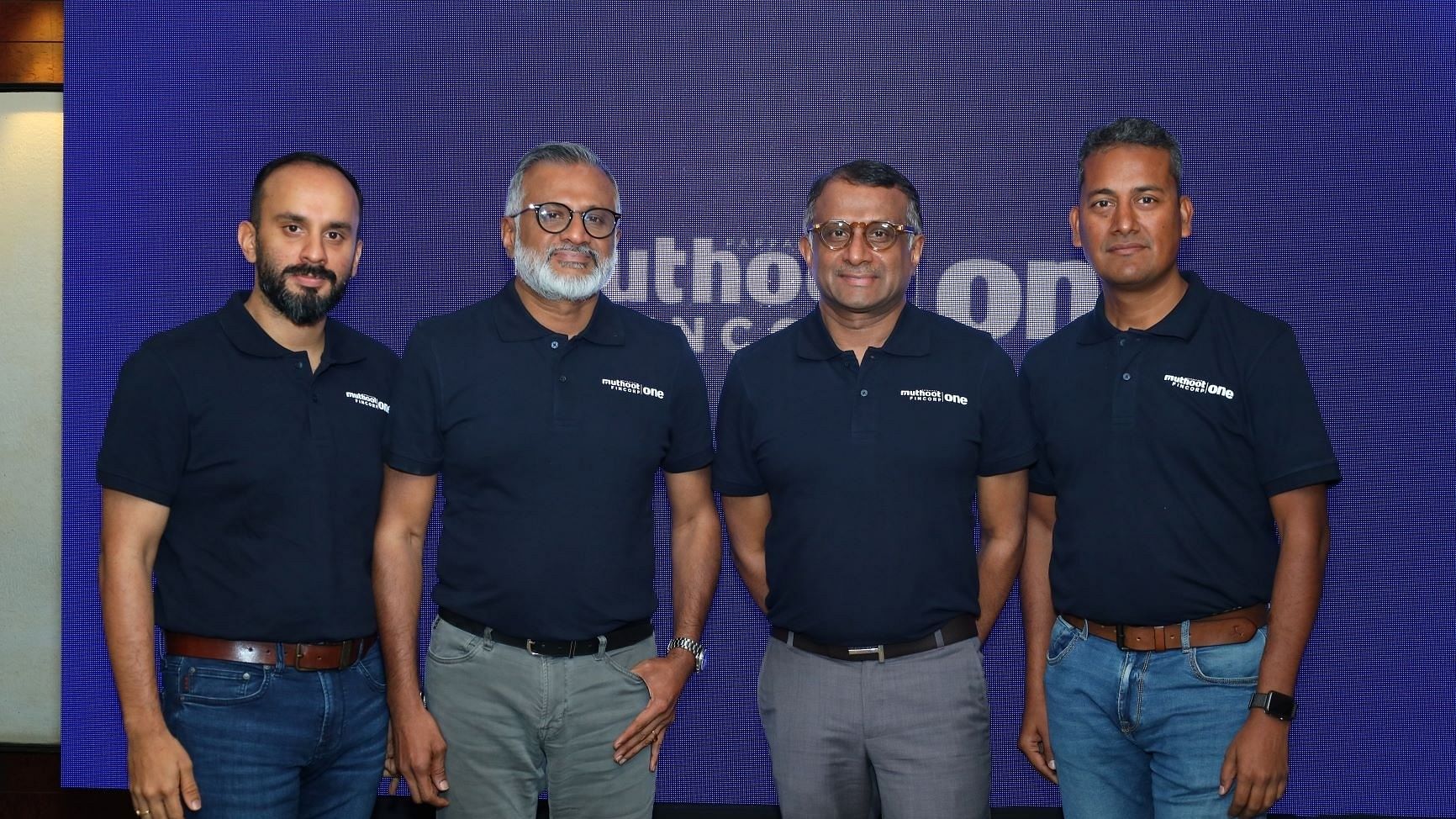 Muthoot FinCorp Team at the launch 