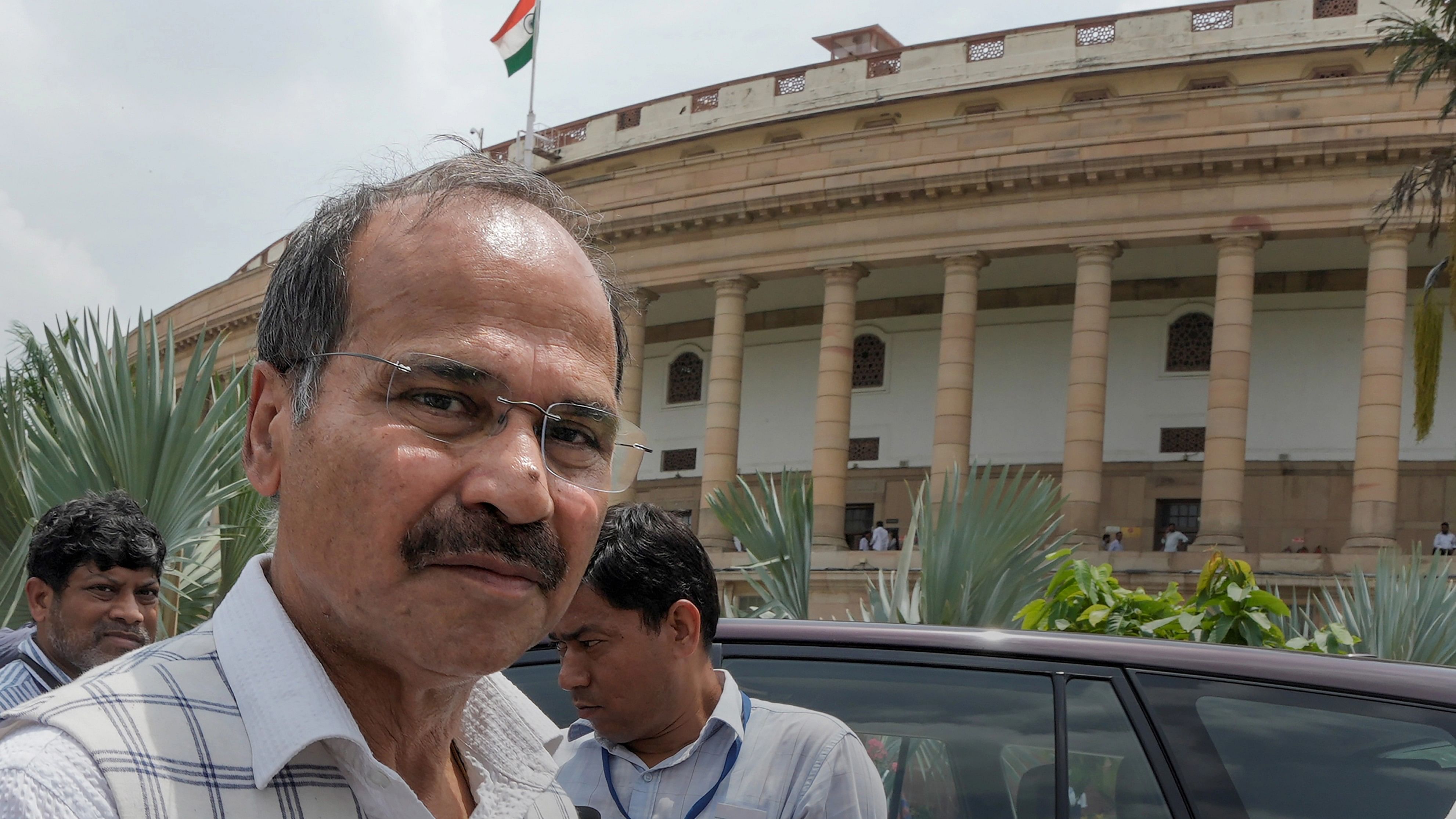 <div class="paragraphs"><p>Congress leader Adhir Ranjan Chowdhury. </p></div>