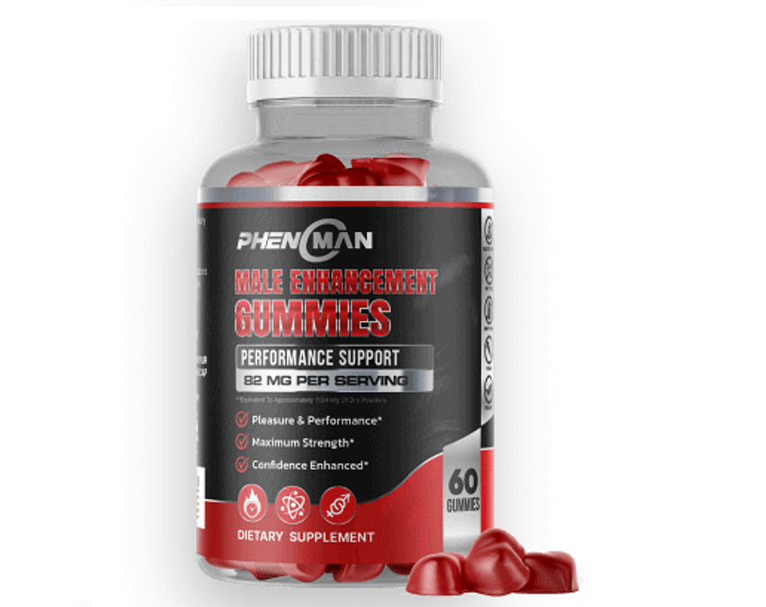 PhenoMAN Gummies Reviews - The newest and most effective treatment for  chronic pain