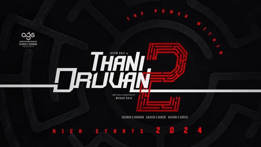 <div class="paragraphs"><p>Poster of 'Thani Oruvan 2'.</p></div>