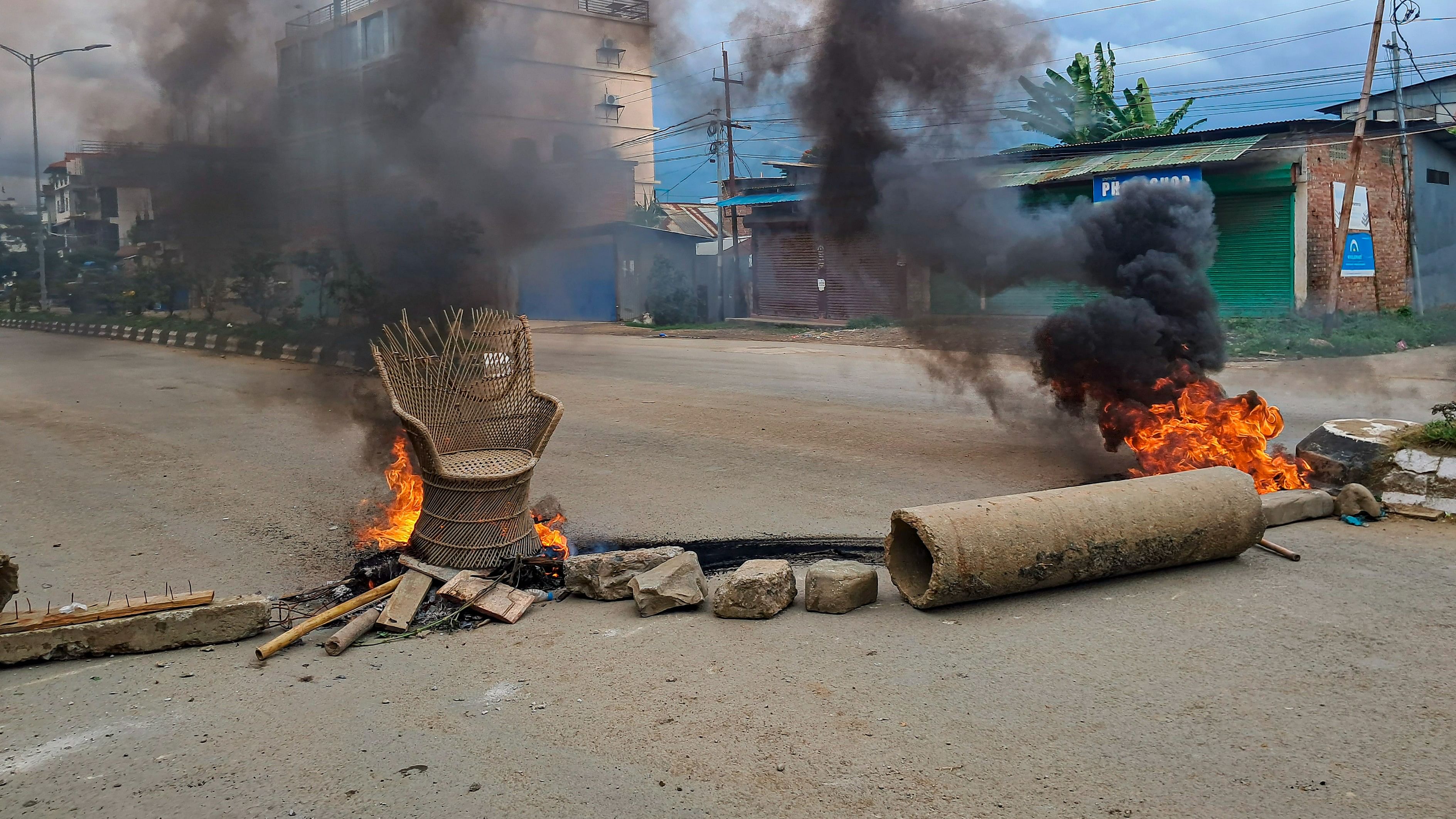 <div class="paragraphs"><p>The situation in Kwakta, a town in Bishnupur district, turned volatile after suspected Kuki insurgents from neighbouring Churachandpur district sneaked in and killed three Meitei men on August 5. </p></div>